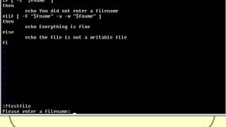 05 Unix Shell Scripting Tutorial Conditional Code Part 4