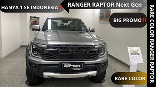 BIG PROMO‼️HANYA 1 WARNA MASUK INDONESIA‼️RANGER RAPTOR NEXT GEN 2024