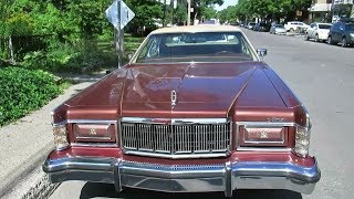 BEAUTIFUL '75 MERCURY GRAND MARQUIS BROUGHAM IN GRANBY QC \u0026 SEEN IN MONTREAL