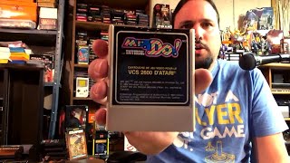Mr. Do! on Atari 2600 | Lets Take a Look
