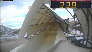 Utah Olympic Park Bobsled Livestream