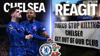 Soirée mouvementée pour les Blues !⚽ Débrief Chelsea 🆚️ Southampton