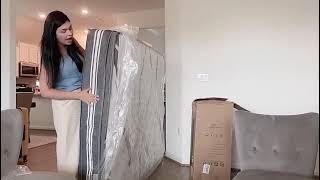 Naiveer Queen Size Mattress Bed in A Box