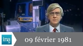 Jt Antenne 2 20h du 09 Février 1981 - Archive INA