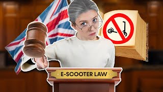 Electric Scooter Law: EVERYTHING WE KNOW