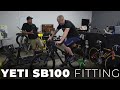 2019 Yeti SB100 Mountain Bike: E4 - Fitting