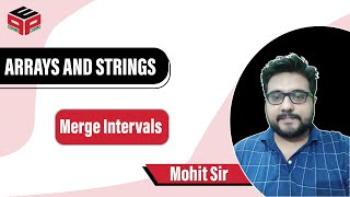 MERGE INTERVALS || LeetCode 56 || Hindi Solution