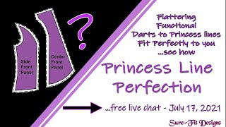 Princess Line Perfection: Free Live Chat with Glenda the Good Stitch