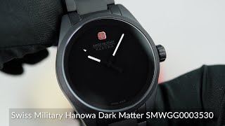 Swiss Military Hanowa Dark Matter SMWGG0003530