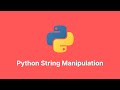 Mastering Python Strings: Unveiling 'title', 'upper', and 'lower' Methods - Python Course (2024)