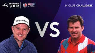 The 14 Club Challenge - Sir Nick Faldo vs Justin Rose