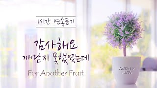 [1 Song 1 Hour] For Another Fruit - Piano Instrumental w. lyrics/또 하나의 열매를 바라시며 피아노 CCM(가사)