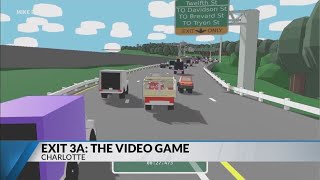 Software engineer is making a video game based on Charlotte’s dreaded exit 3A