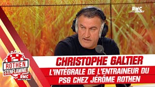PSG : L'intégrale de Christophe Galtier, invité de Rothen s'enflamme