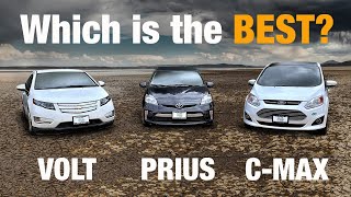 Which is the Best Used Plugin Hybrid? Volt, Prius or C-Max