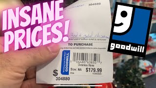 You WONT BELIEVE These Goodwill Prices!