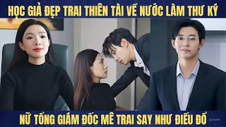 Học giả đẹp trai thiên tài về nước làm thư ký khiến cô giám đốc xinh đẹp mê như điếu đổ