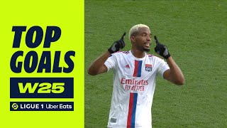 Top goals Week 25 - Ligue 1 Uber Eats / 2022-2023