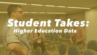 Student Takes: Higher Education Data