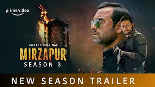 MIRZAPUR S3 - Trailer | Pankaj Tripathi | Ali Fazal | Sweta Tripathi, Isha Talwar, Vijay Varma |