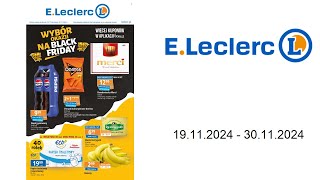 Gazetka E.Leclerc (PL) - 19.11.2024 - 30.11.2024