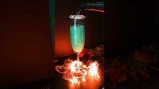 Indulge in the spookiest of occasions with our enchanting cocktail creation!