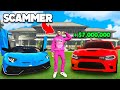 I Became the BIGGEST SCAMMER in GTA 5 RP..