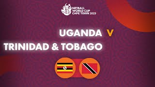 Highlights | Prelims Stage One: Uganda v Trinidad \u0026 Tobago