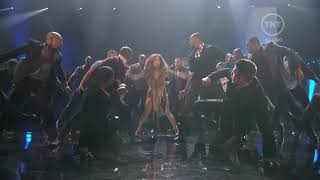 Jennifer Lopez - Papi On The Floor feat Pitbull (America Music Award) High Performance