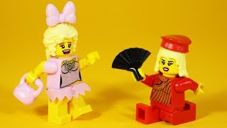 How to Build LEGO Trixie & Katya | UNHhhh / RuPaul's Drag Race custom minifigures