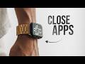 How Do I Close Apps on my Apple Watch (tutorial)
