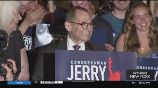 Rep. Nadler speaks to supporters after projected victory