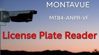 MTB4-ANPR-VF Infographic | License Plate Reader Camera | Active Deterrence Siren Lights 2-Way Audio