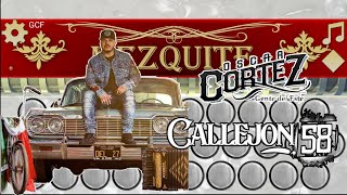 Callejón 58 Oscar Cortez Tutorial acordeon (fácil)