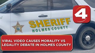 Viral video causes morality vs legality debate in Holmes County
