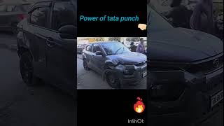 Tata rocked💀Bmw shocked😱#automobile #edit #caredit #tatamotors #crash #bmw #sigma #car #shorts #cool