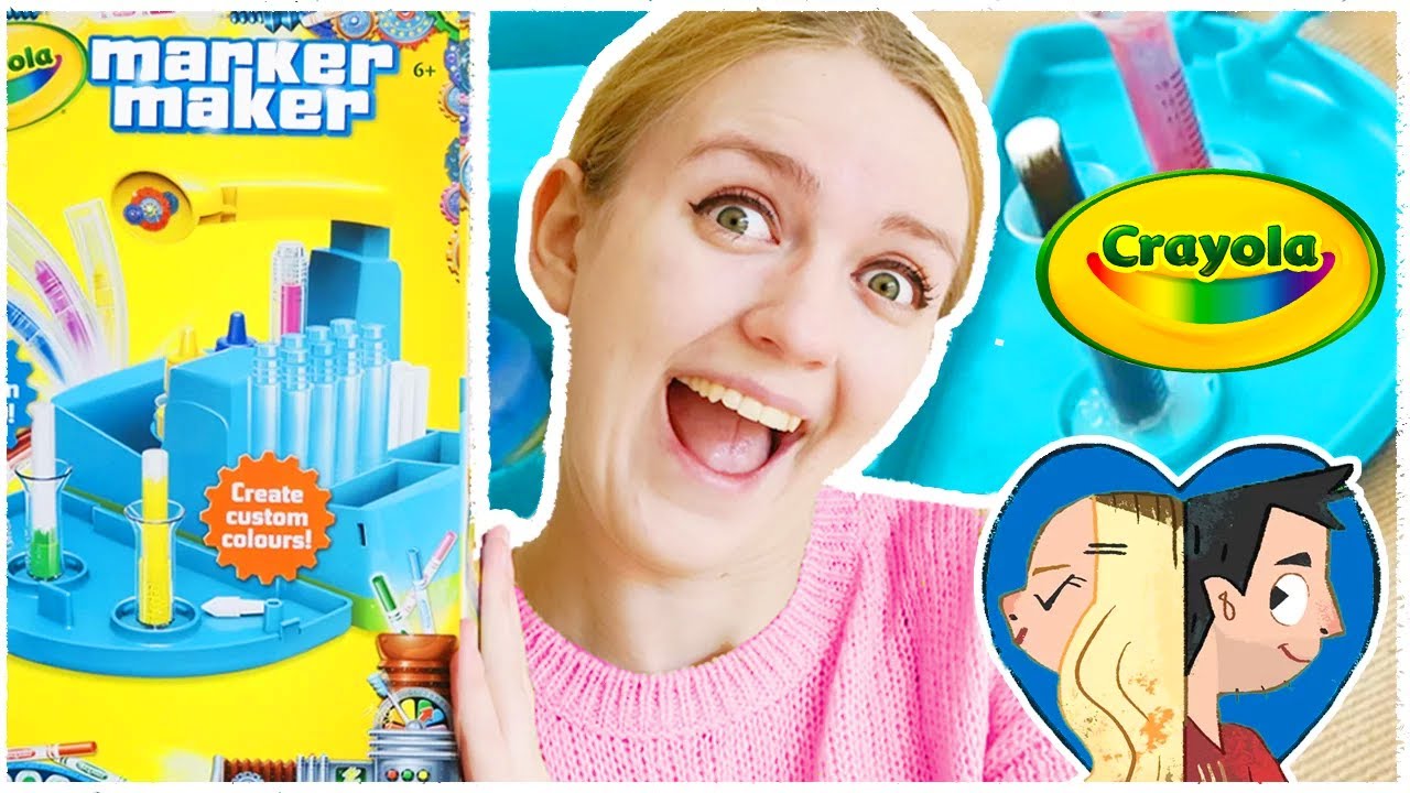 Crayola Marker Maker Youtube
