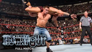 FULL MATCH - Randy Orton vs. John Cena - WWE Championship Match: WWE No Way Out 2008