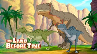 Sharpteeth are everywhere! | The Land Before Time