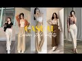 Korean style outfits // Casual outfits for girls and women's 🤍 @Beautytips-p2d