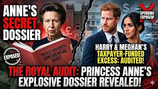 PRINCESS ANNE'S DOSSIER: The Secret Investigation Into Meghan’s Financial Demands Leaked!