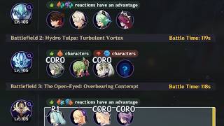 Gaming & Alhaitham & Faruzan Stygian Onslaught Fearless | 6.6 Genshin Impact
