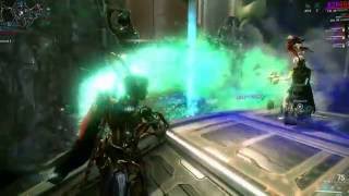 Warframe Particle Effect