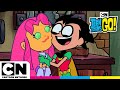 Robin Falls in Love With A Cake | Teen Titans Go! |@cartoonnetworkuk