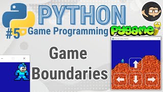 Pygame Tutorial 5 - Game Boundaries