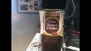 Werby’s Coffee Review:Taster’s Choice Instant French Roast.