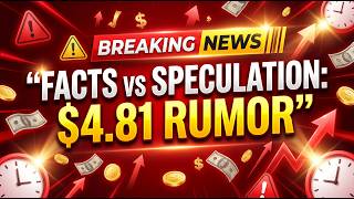 Speculation vs Facts: MarkZ Breaks Silence on $4.81 Rate! 🏦 💰 RV News 2026