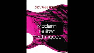 Guitar Lessons Ex.6 Modern Guitar Techniques Book Giovanni Boero