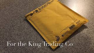 Student Journal Review From For the King Trading