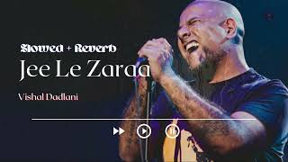 Jee Le Zara (Slowed+Reverb) - Vishal Dadlani